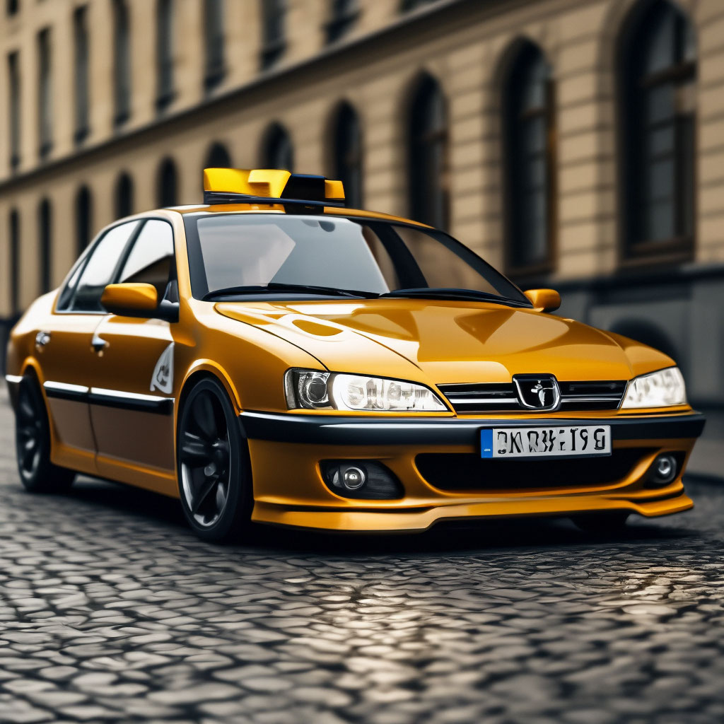 Запчасти автотюнинга. Тюнинг Peugeot 406 (1995-2004)