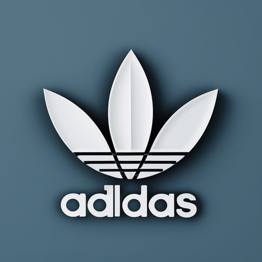 Adidas logotype best sale