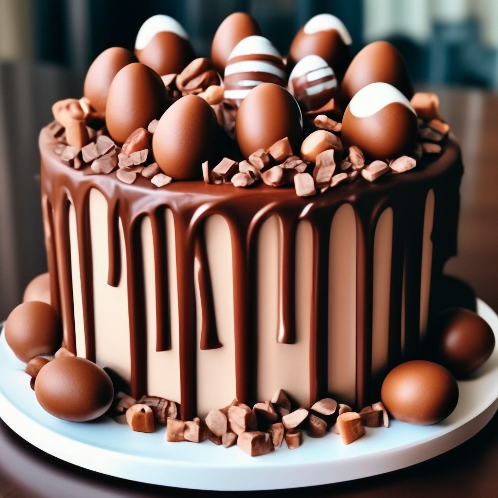 Шоколадный торт Kinder
