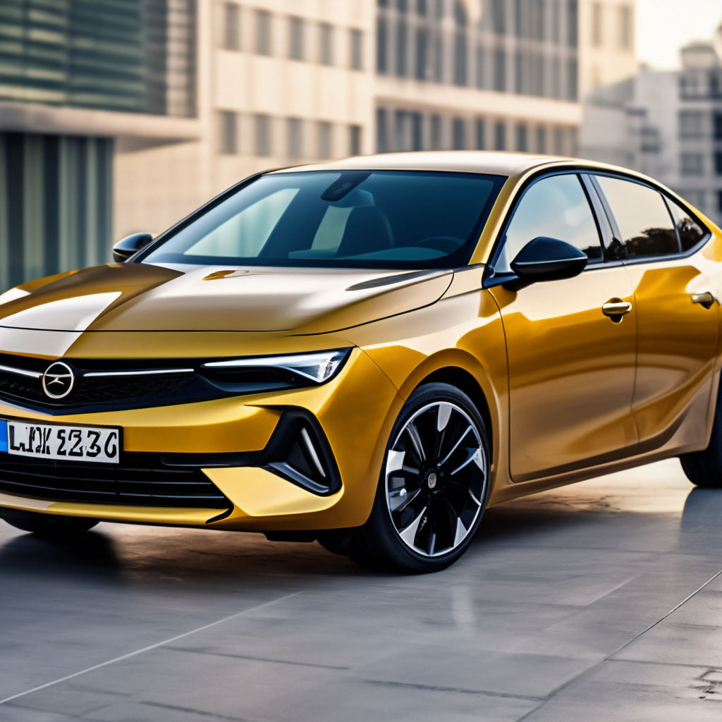 Opel Astra turbo sedan 2024 | SanChee…