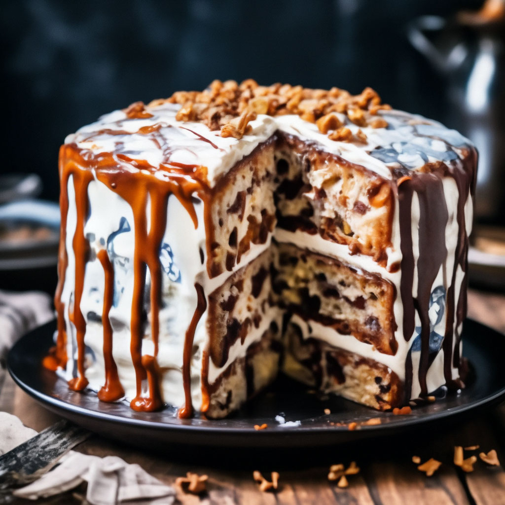 Пп-торт «Панчо», Лёгкий торт на день рождения, Шоколадный торт, Рецепт торта