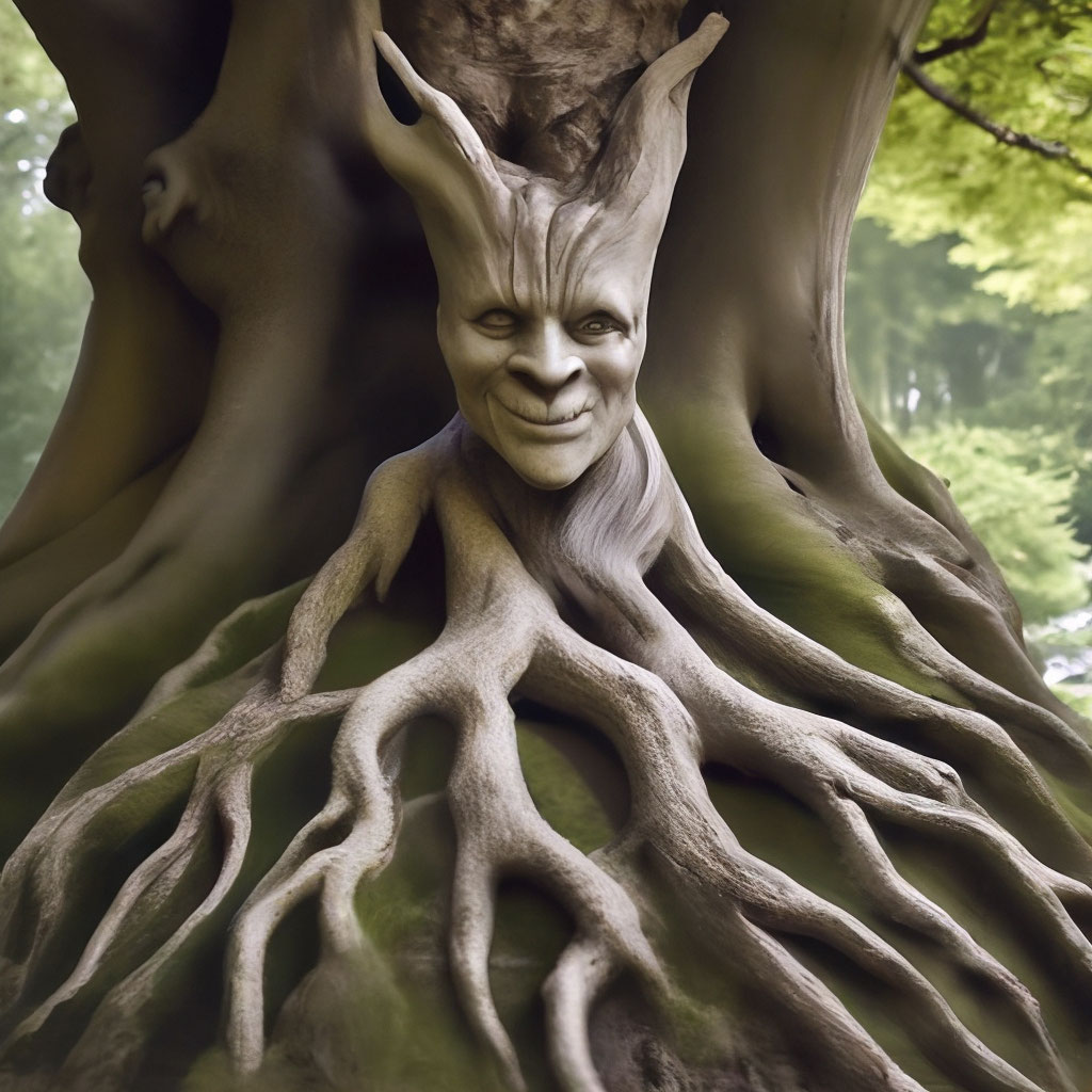 Anthropomorphic Tree