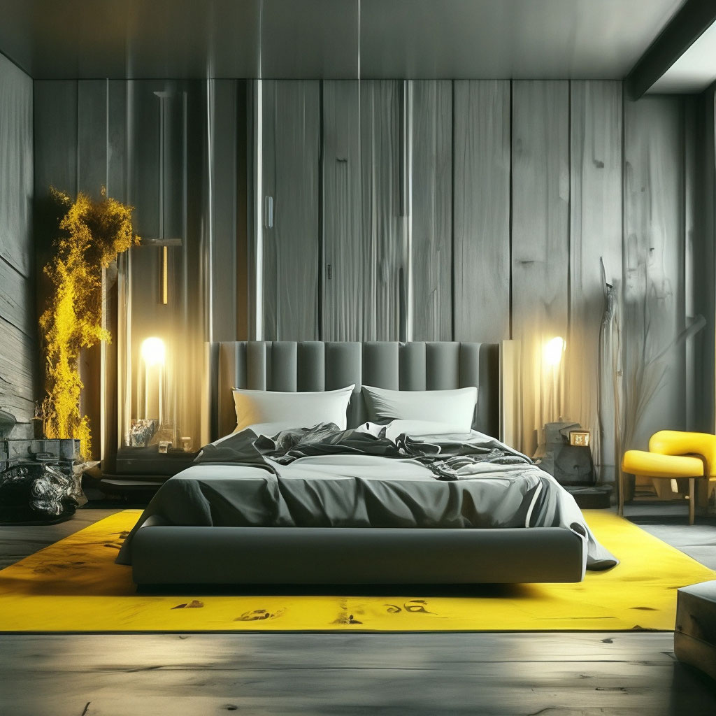 Серая спальня: фото красивого дизайна, варианты сочетания, новинки, рекомендации от профи