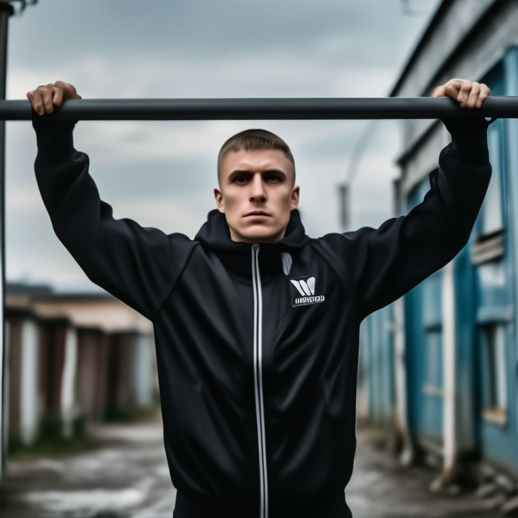 Gopnik adidas tracksuit on sale