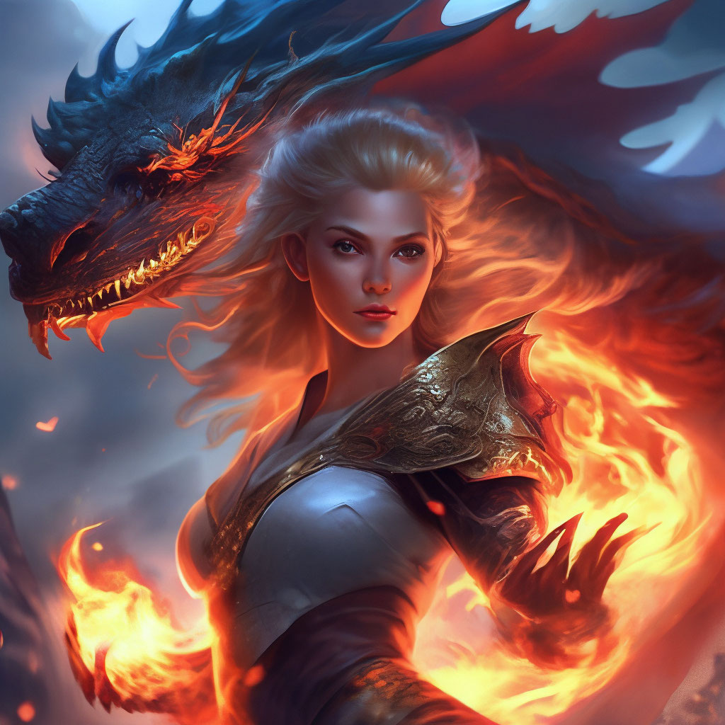 Fire Dragon Lady