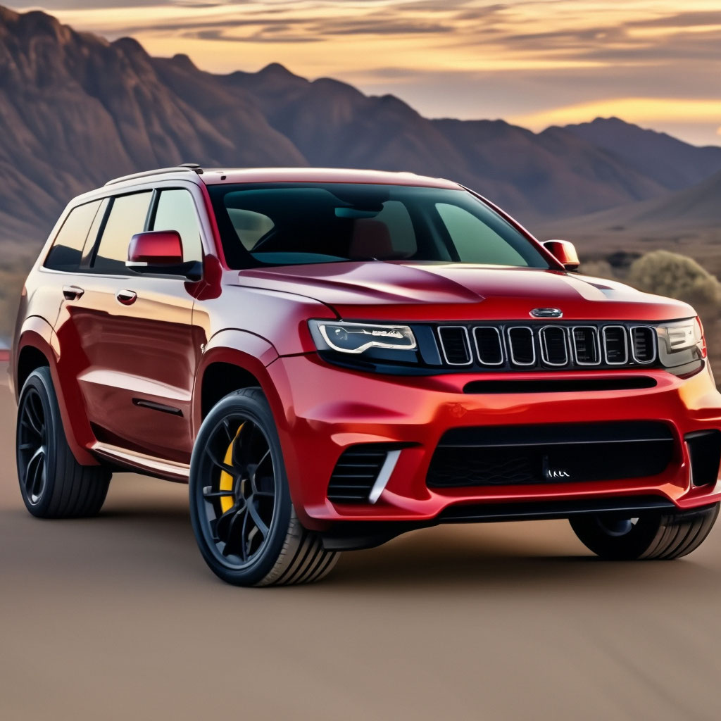 2023 🇺🇲 Jeep Grand Cherokee Trackhawk авто … | BLACKCA…» — Шедеврум