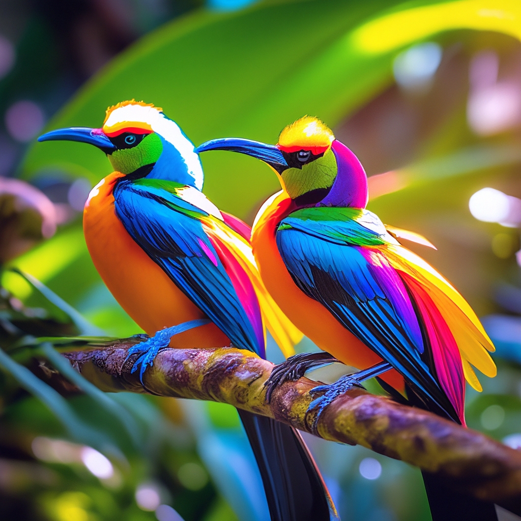 Райские птицы фото красивые и яркие Pin on Birds Nature's Art