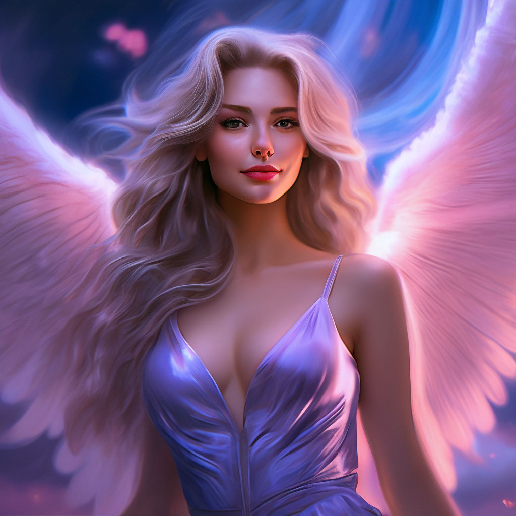 The image of luck, winning luck, changes for the better, portrait, beautifu...