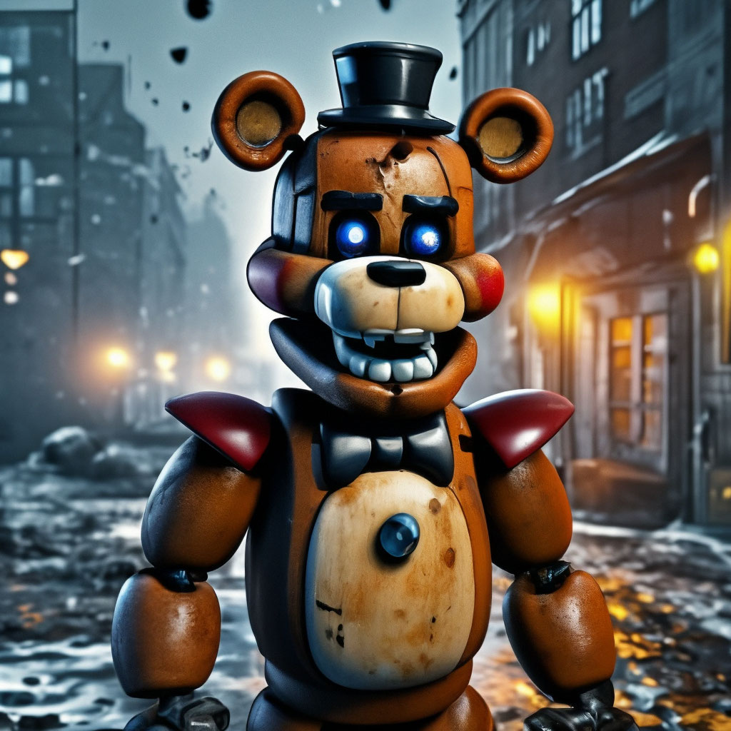 Freddy Fazbear   Five Nights at Freddy39s  Fandom