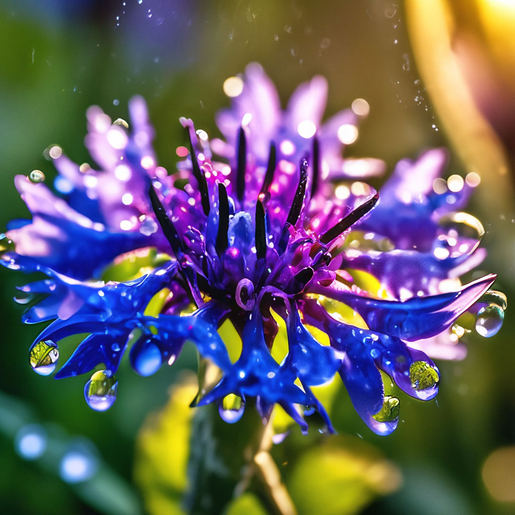 Васильки в саду: разноцветный салют, который покоряет сердца