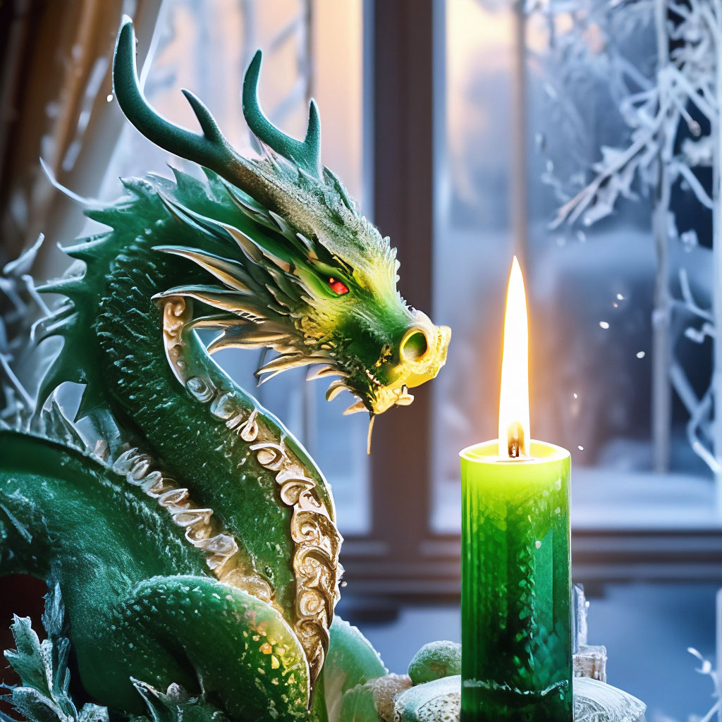 Новогодняя поделка дракон - 77 фото