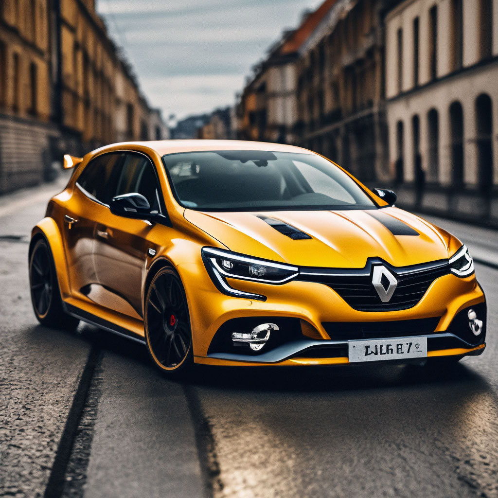 Renault Megane RS Trophy r