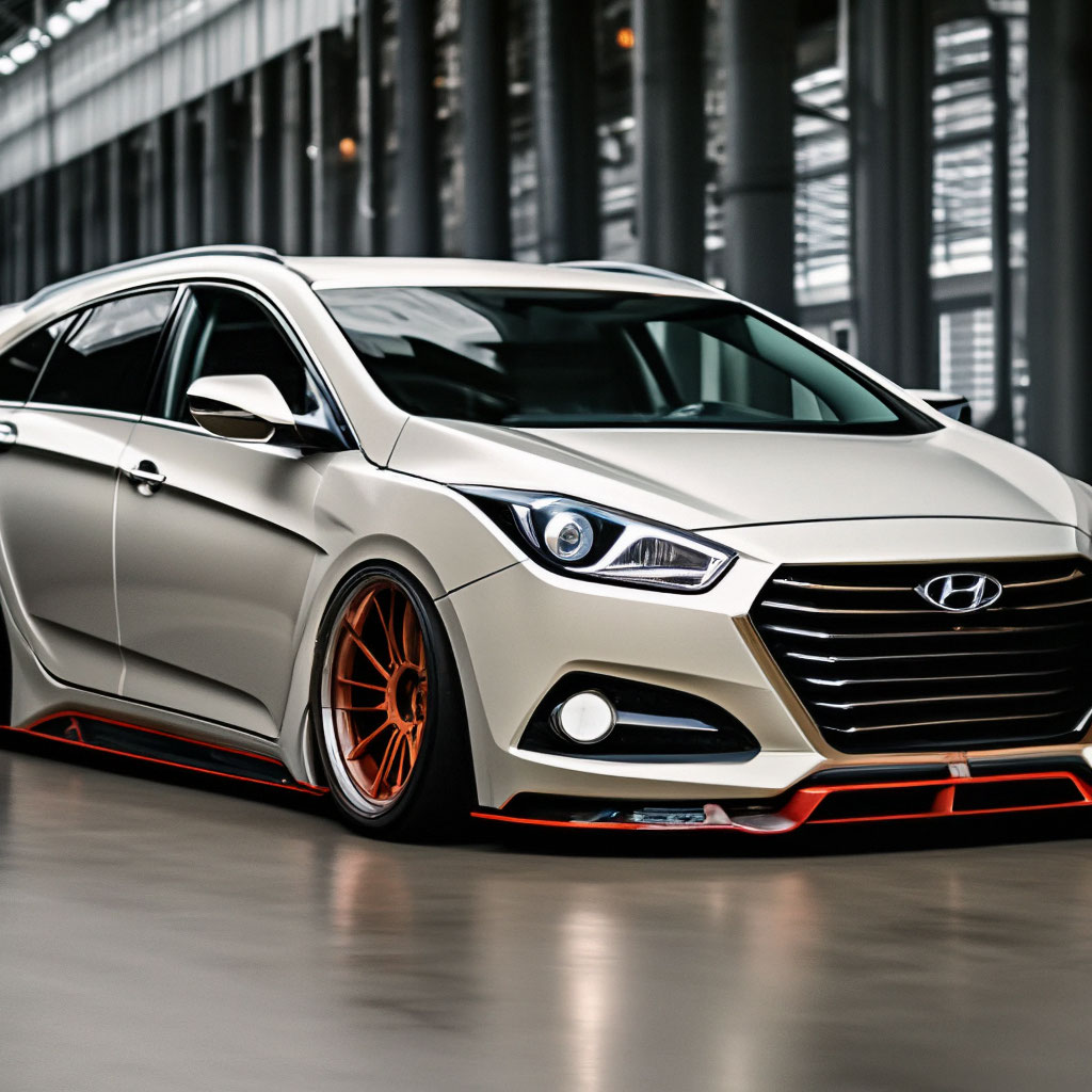 Hyundai i40 tuning station … | Ренат Т…