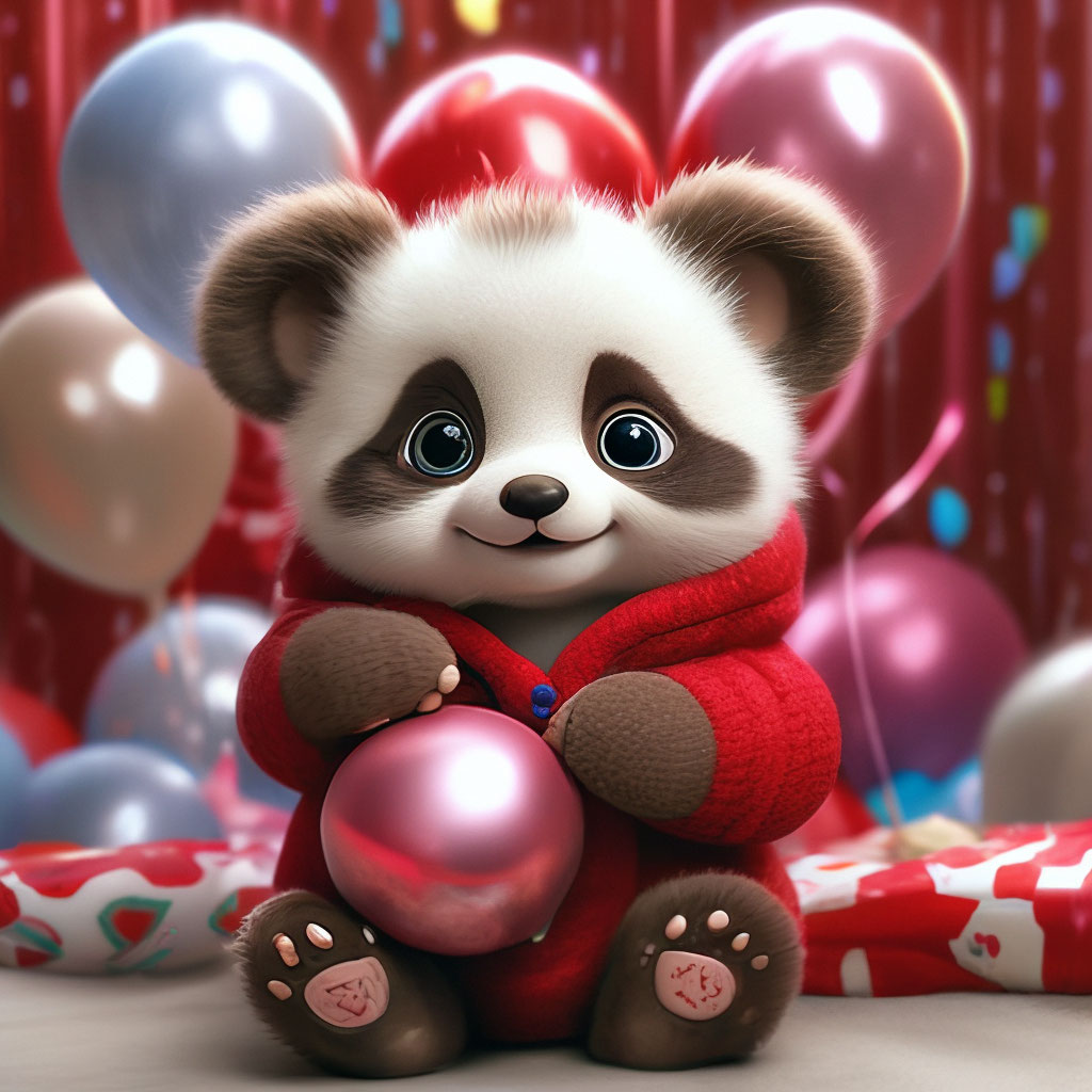 🐼Панда🐼 — профиль пользователя в Шедевруме