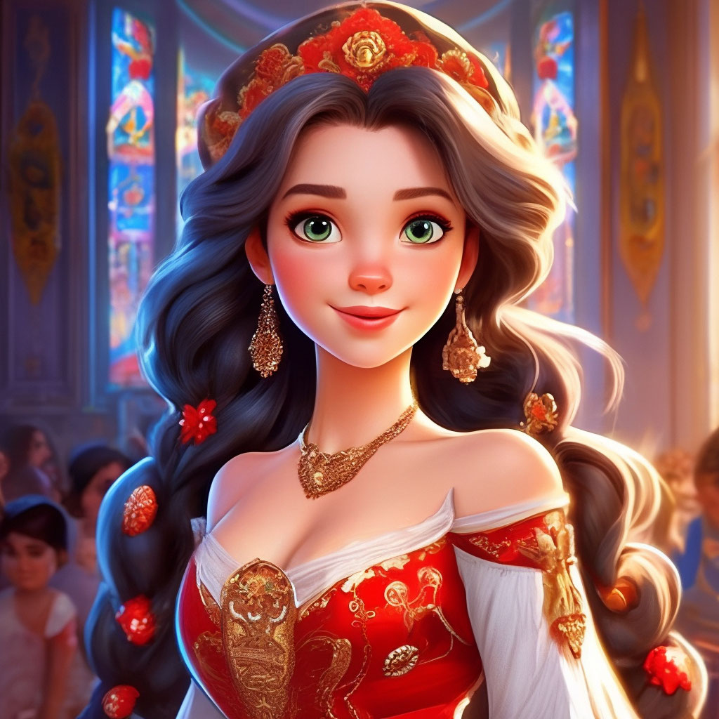 Кукла Disney Princess «Принцесса» 28 см в ассортименте