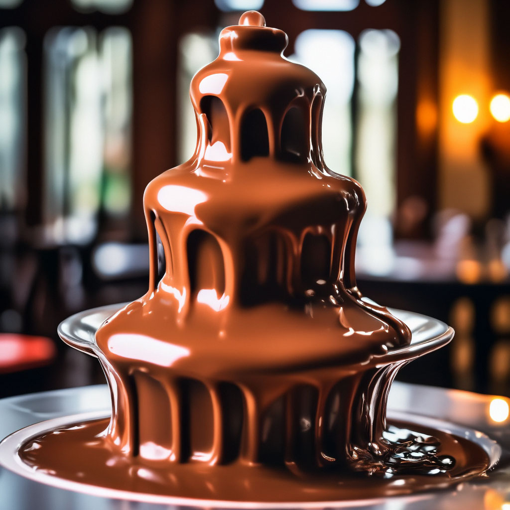 Как сделать шоколадный фонтан | Kondishop