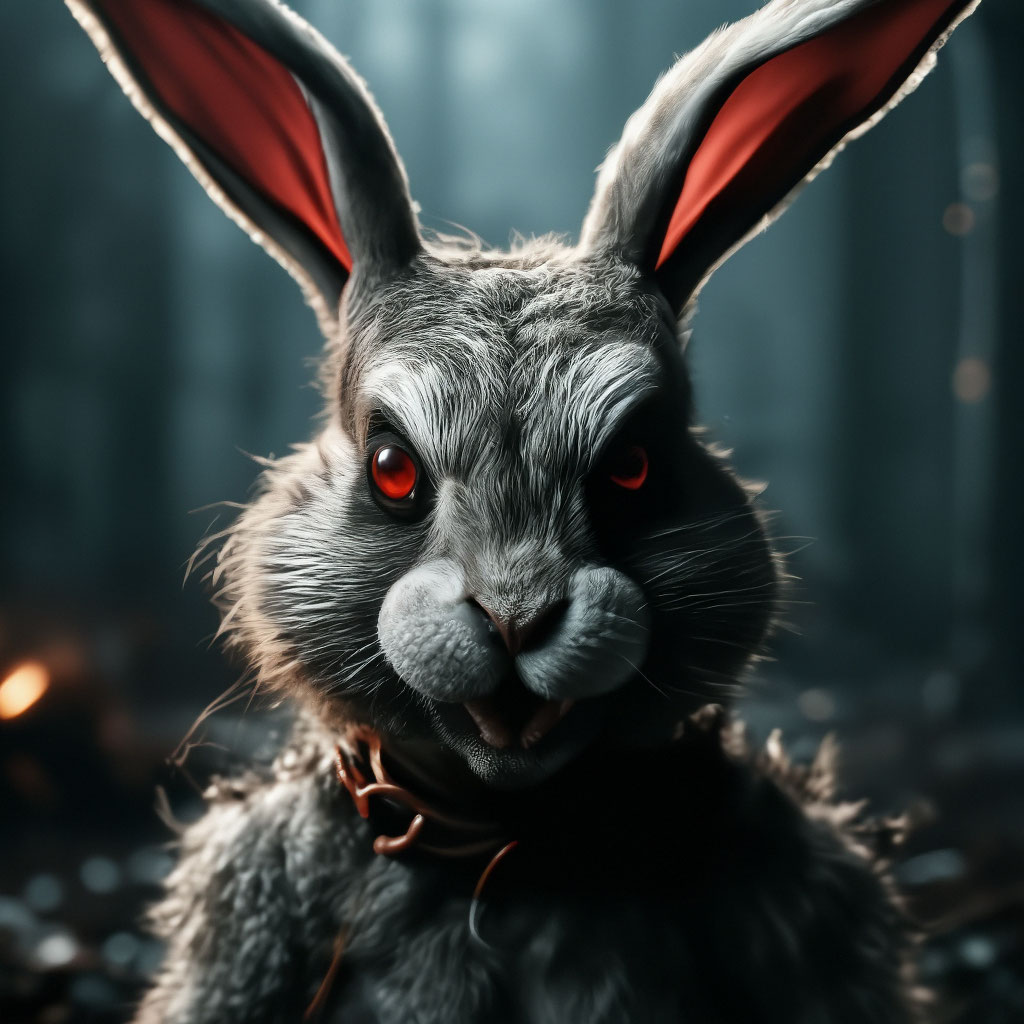 Карнавальная маска «Страшный заяц», цвет белый купить в Екатеринбурге цене от руб