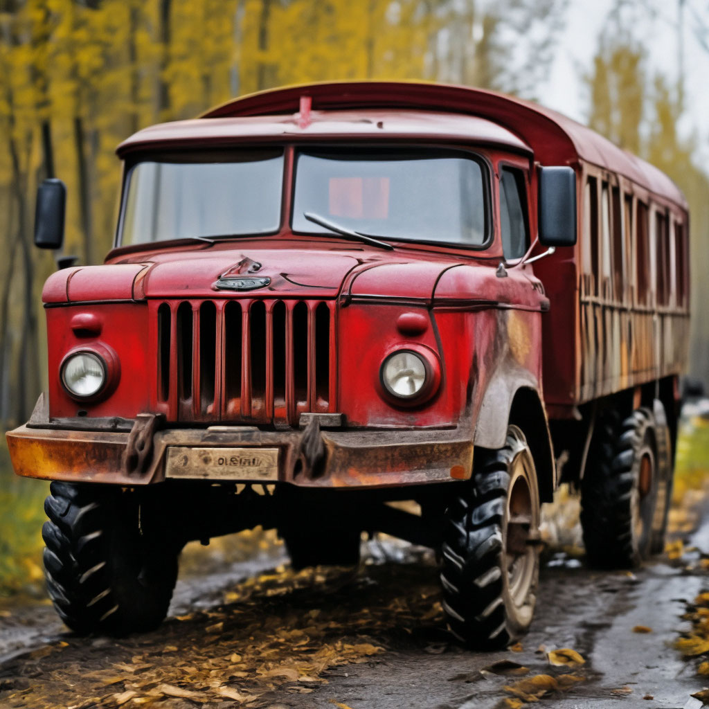 Что такое «шишига»: все факты о легендарном ГАЗ-66