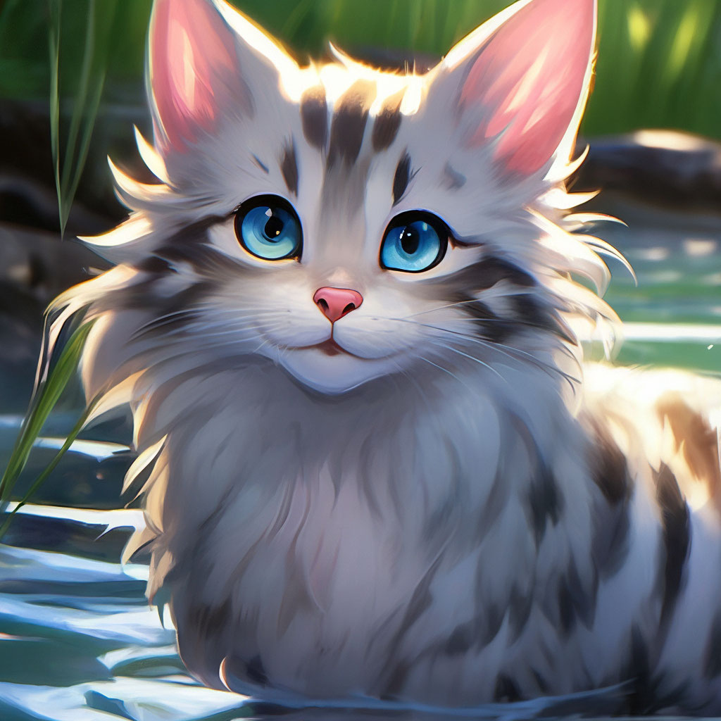 Коты воители серебрянка