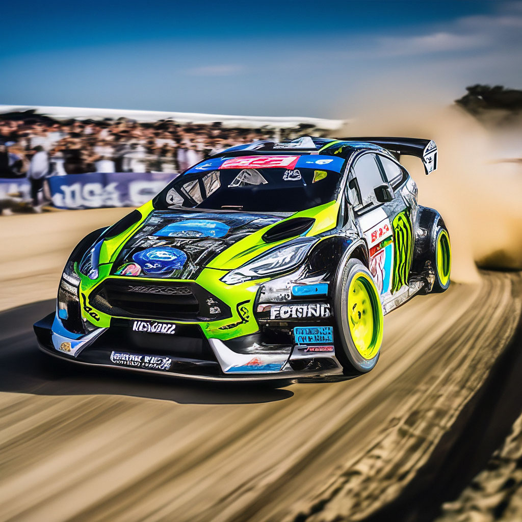 Monster Energy Ford Mustang RTR