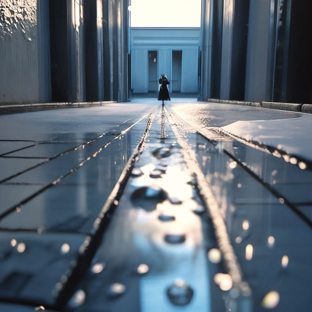 Катились Слёзы На Холодный Кафель…» — Создано В Шедевруме