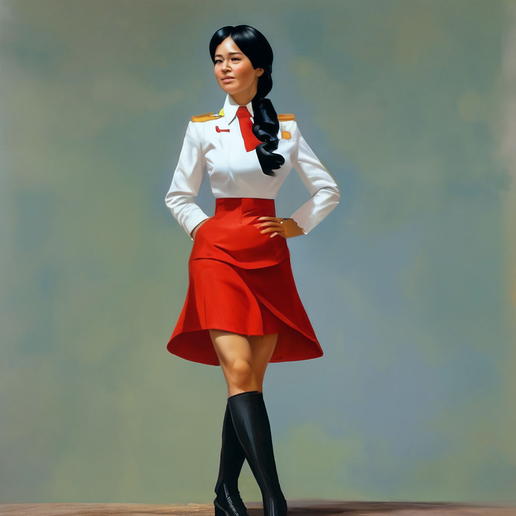 пионерка 