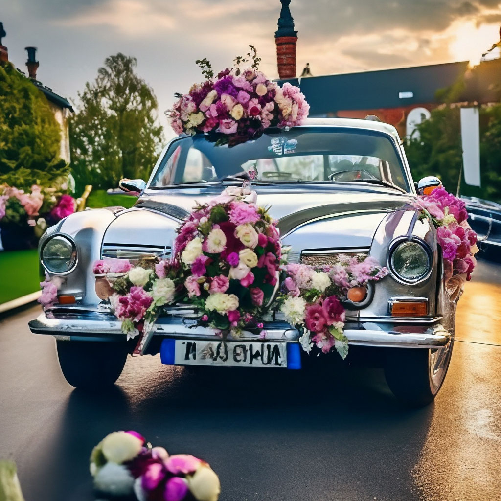 Свадебное авто - 74 фото