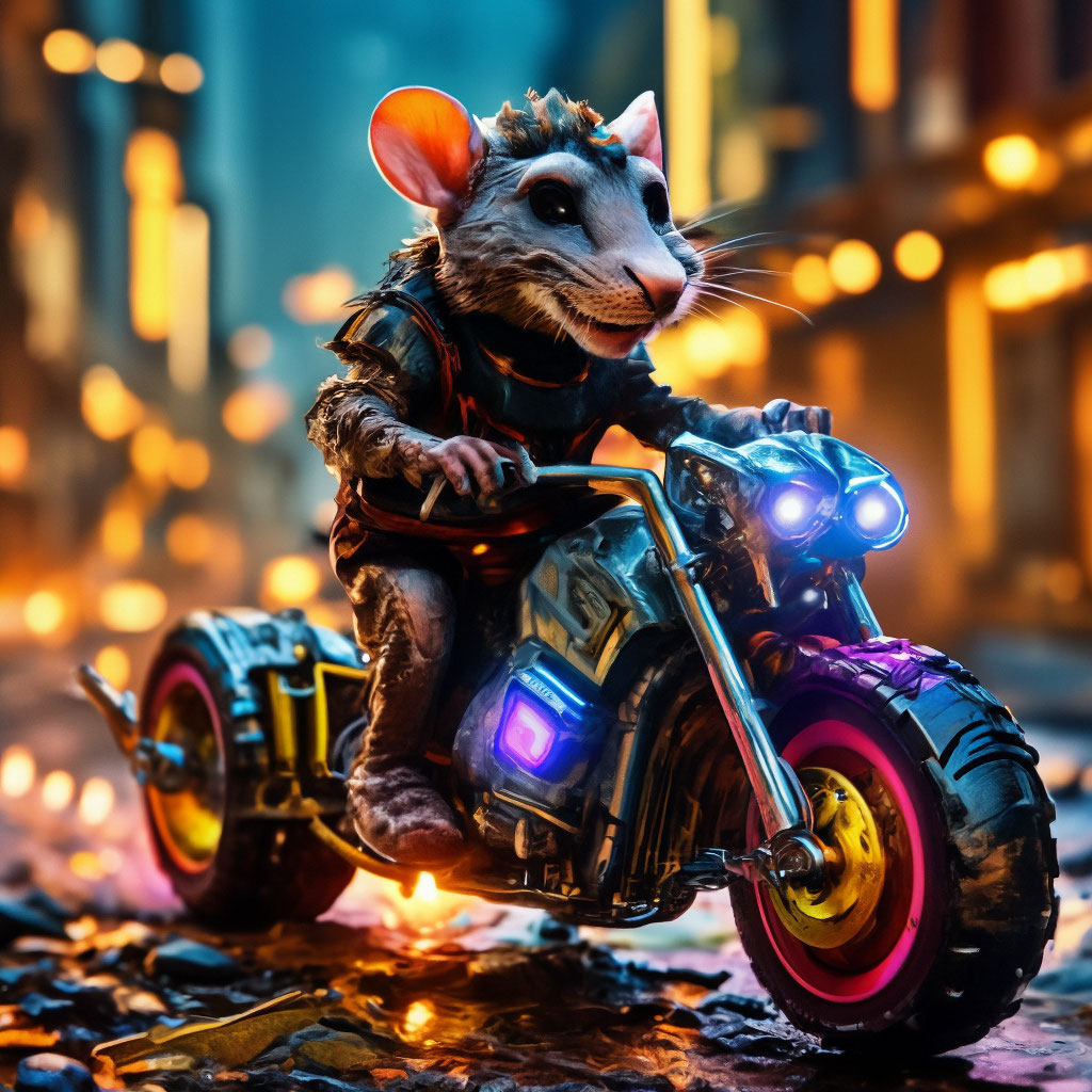 Robo rat