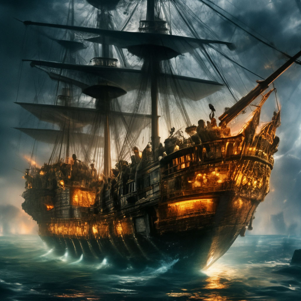 Алания Магеллан Пиратский Корабль