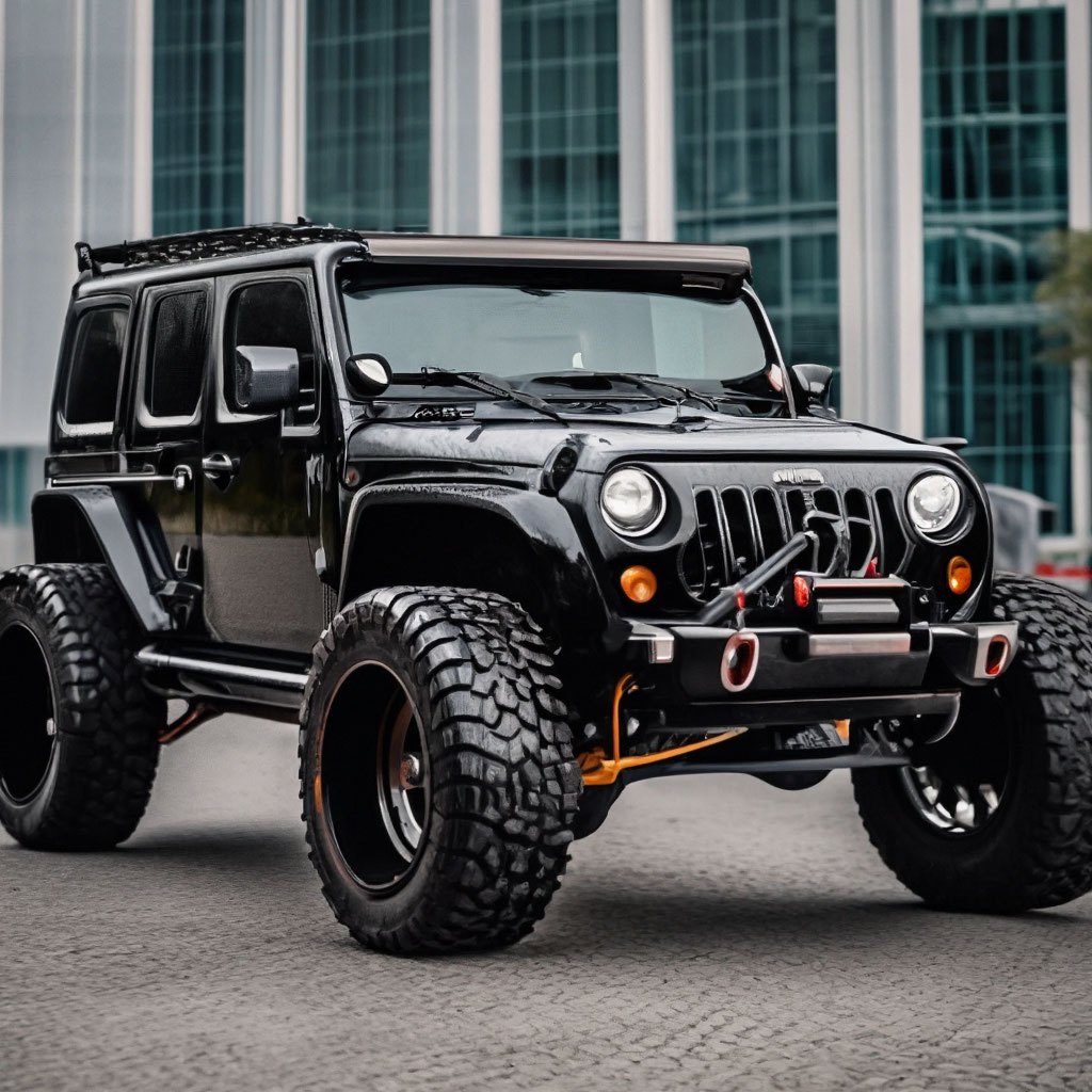 Jeep wrangler tuning | ADI» — Шедеврум