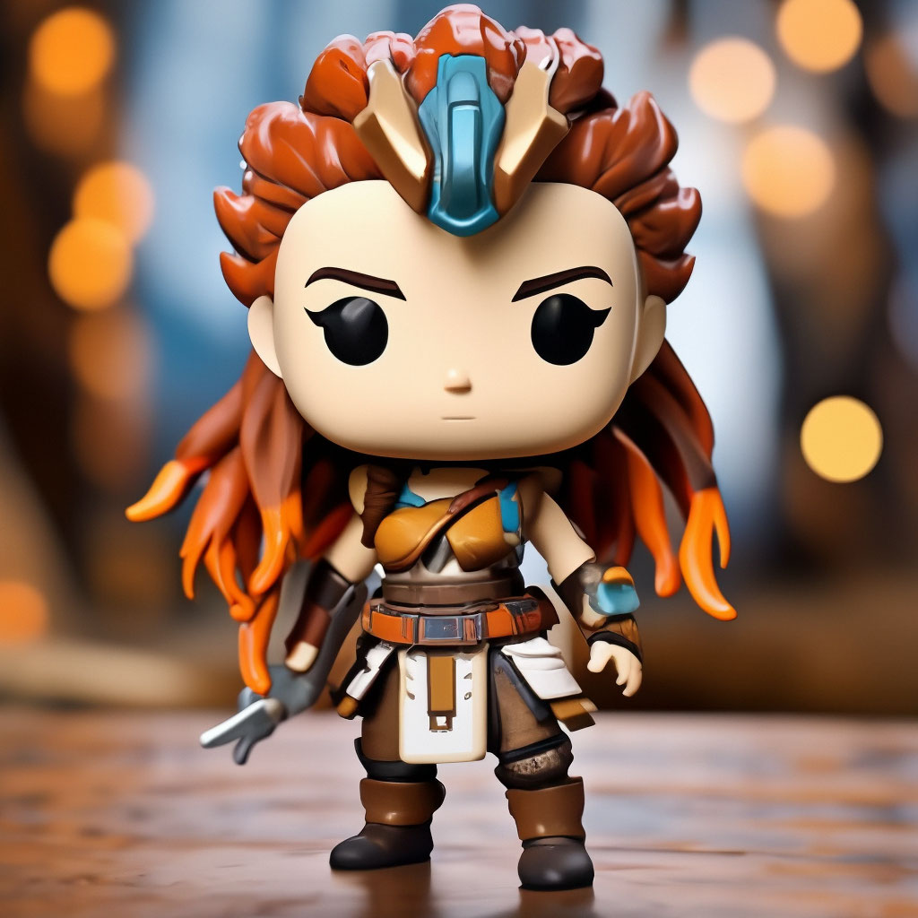 Funko store Pop Horizon Zero Dawn Aloy