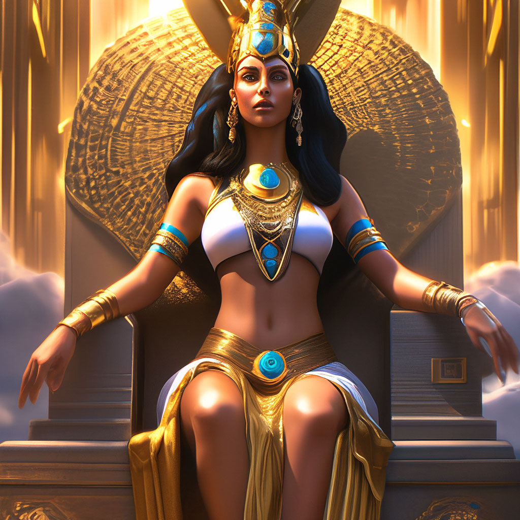 Богиня исида