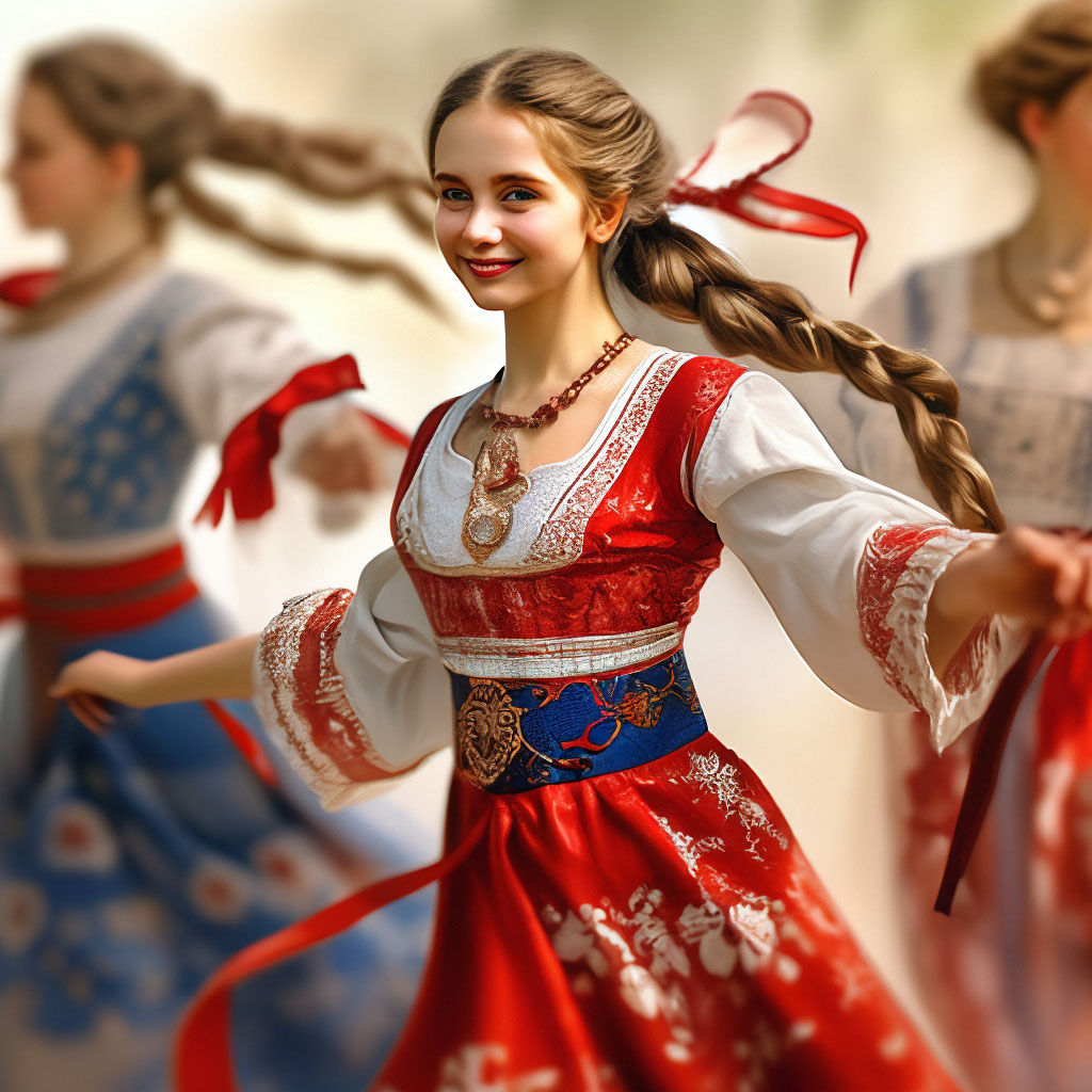 Картинки На Тему #Хоровод - В Шедевруме