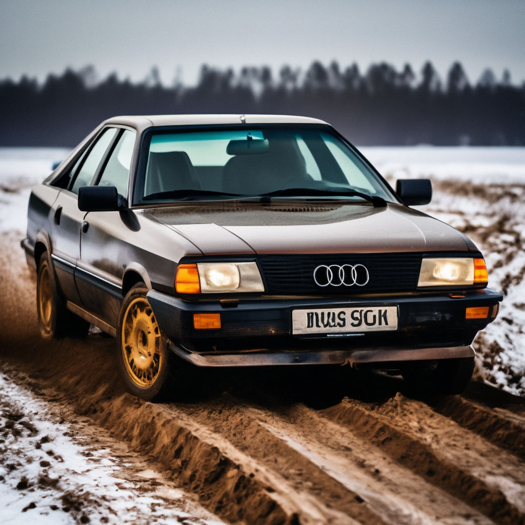 Тюнинг Audi 80 B4