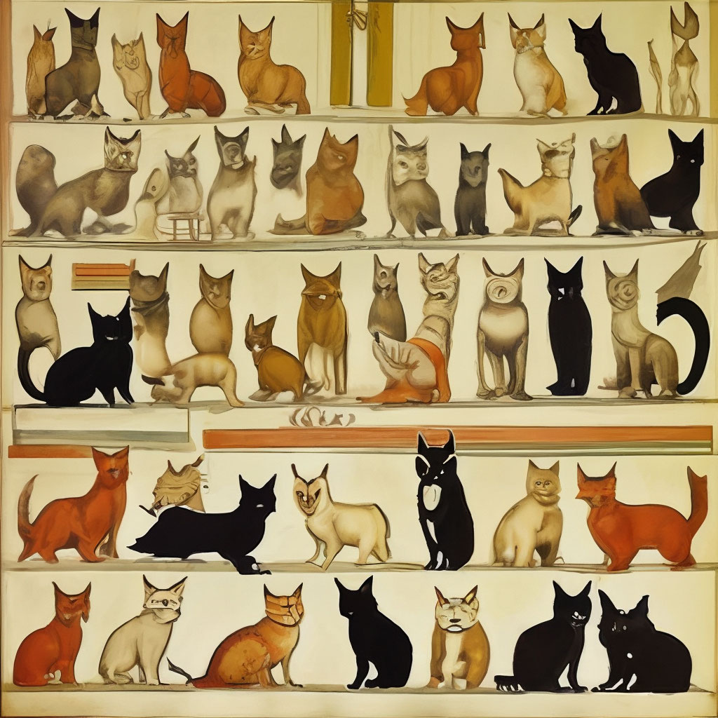 Породы кошек и котов