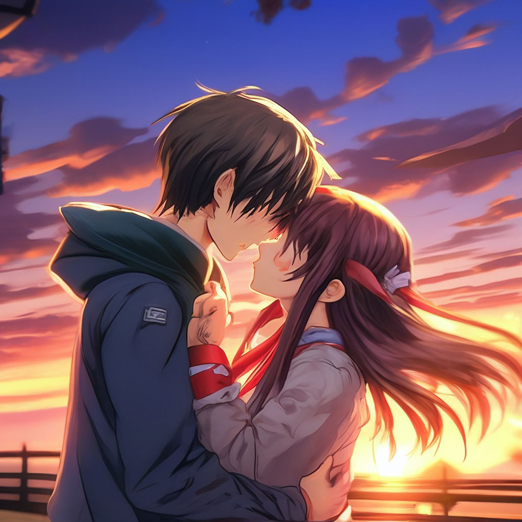 Pin by jully fal on Anime  Anime cupples Romantic anime Anime kiss