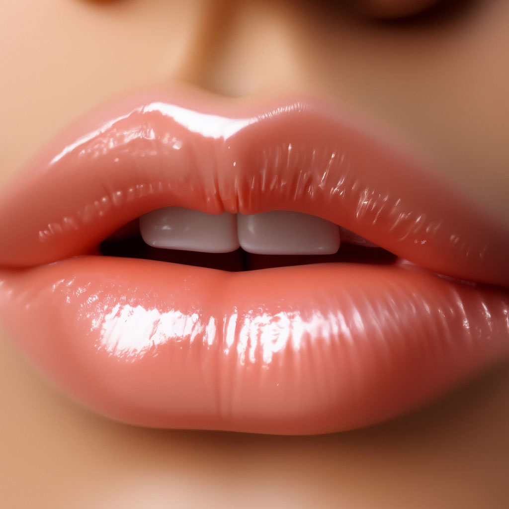 Потрясающие губы Анджелины Джоли крупным планом