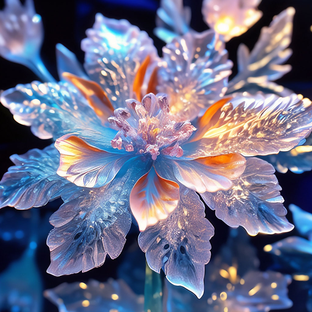 3D панель цветок | ПсковПлитка