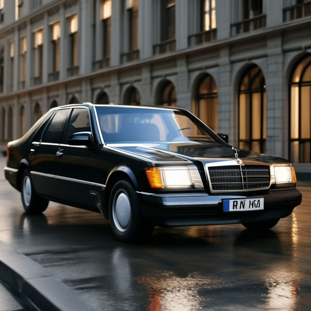 Фото Mercedes-Benz S-Class (1991 - 1998), поколение W140