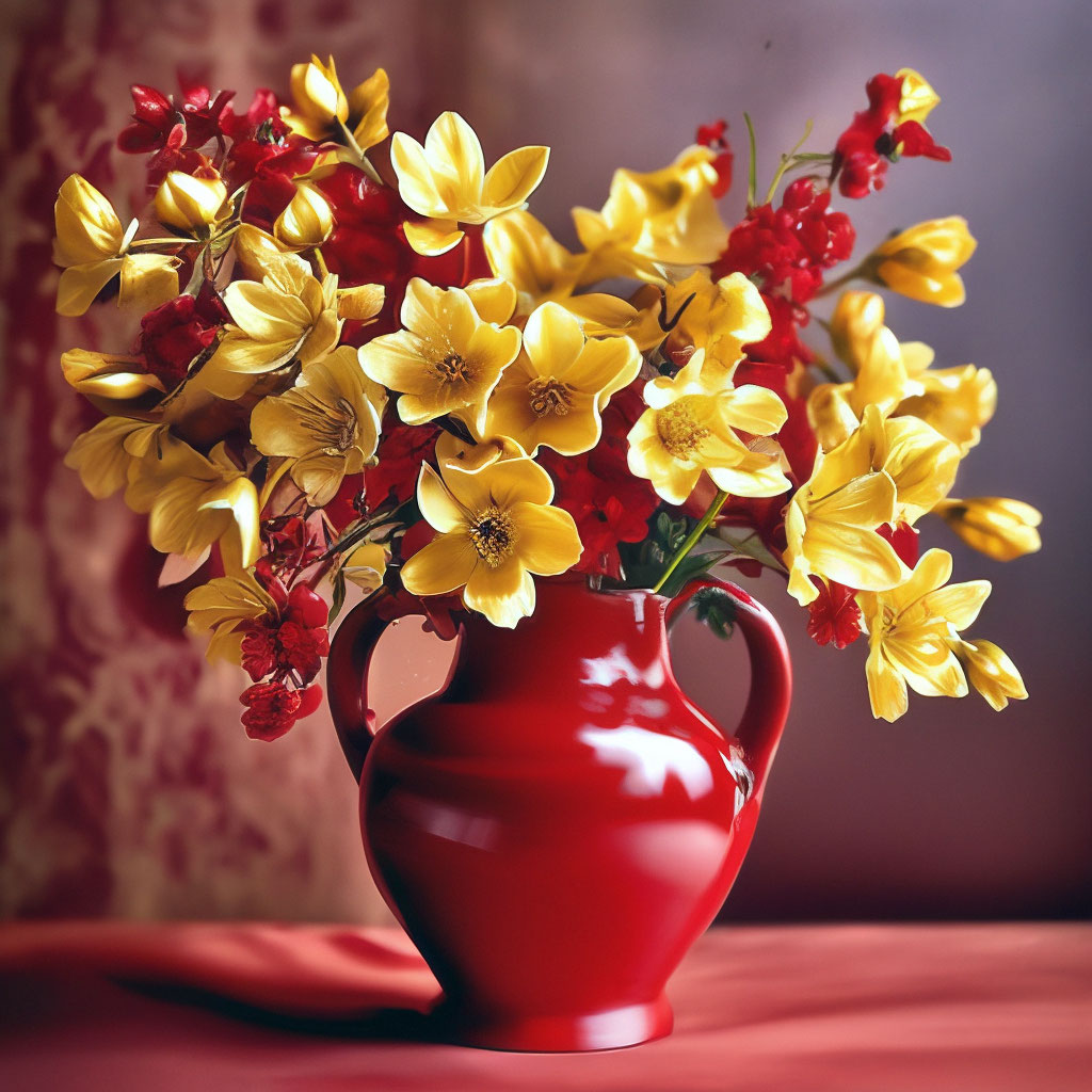 Настенный декор Цветы лазурно-золотистые Гарда Декор 37SM-0879 115,6*67,3*8,3см