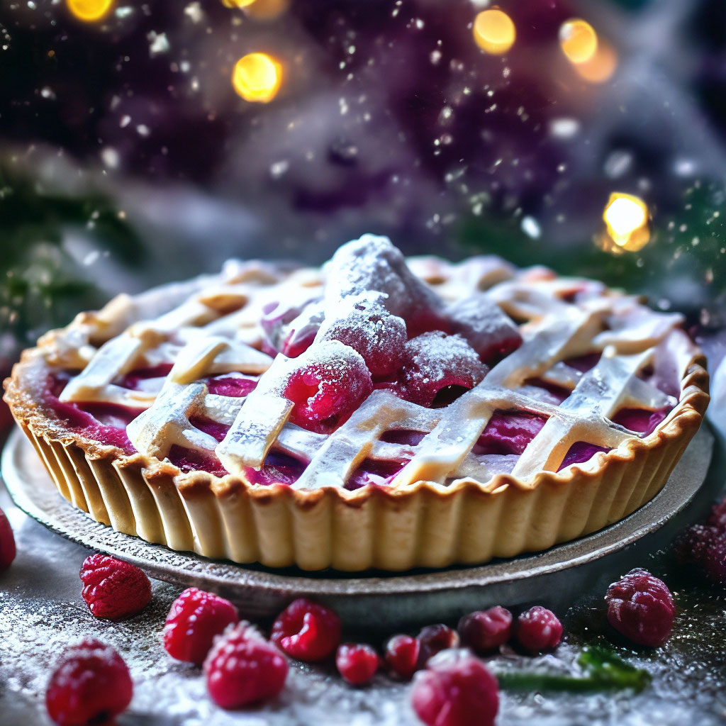 Happy Home Baking: Fruit Pastry Cake Pastry cake, Fruity cake, Tart dessert