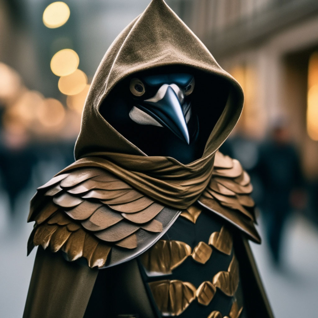 Маска соловья