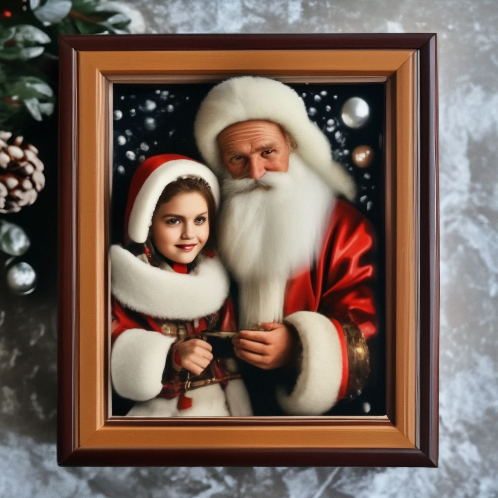 В Брянске на «Мечте» украли Деда Мороза
