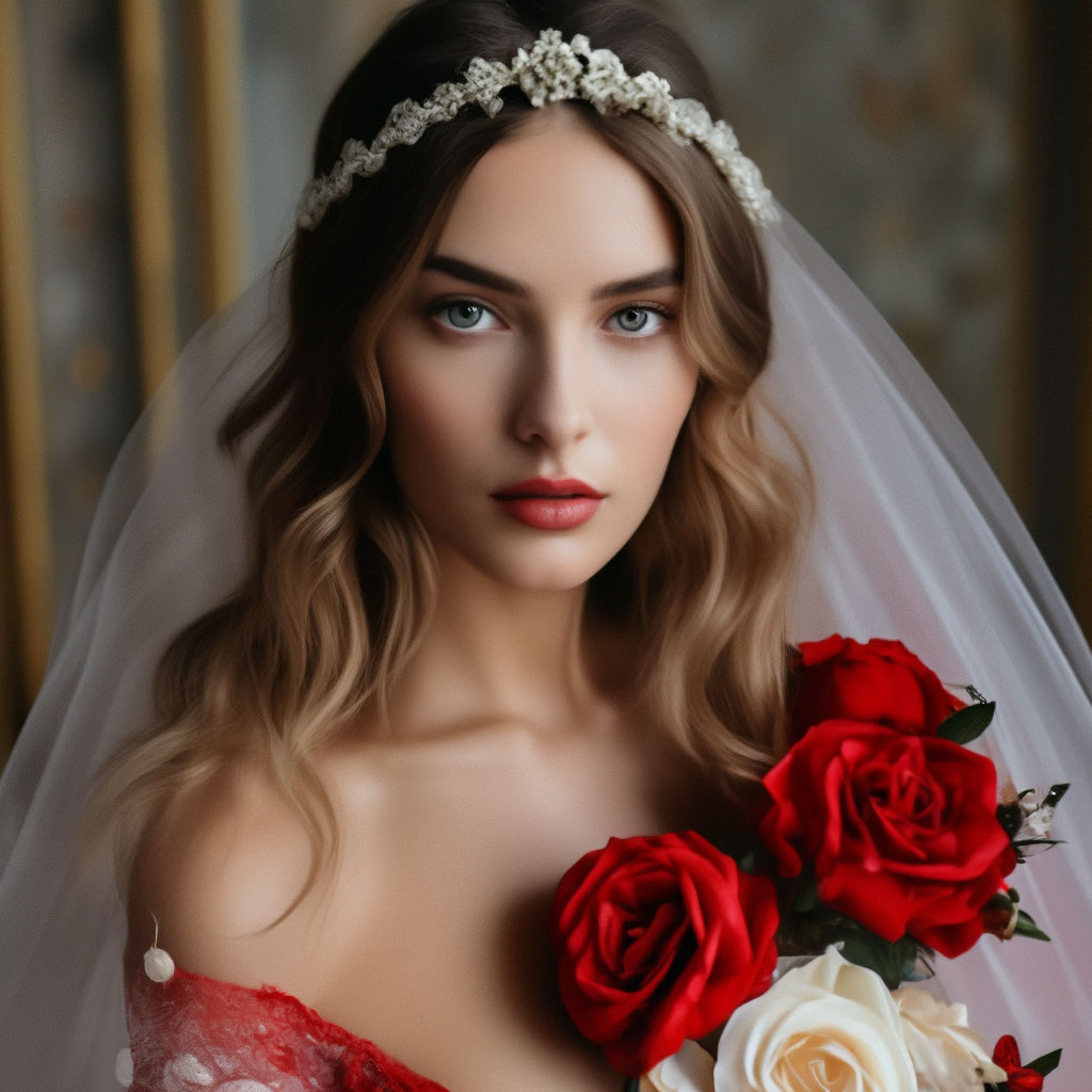 Wedding red. Свадьба красный