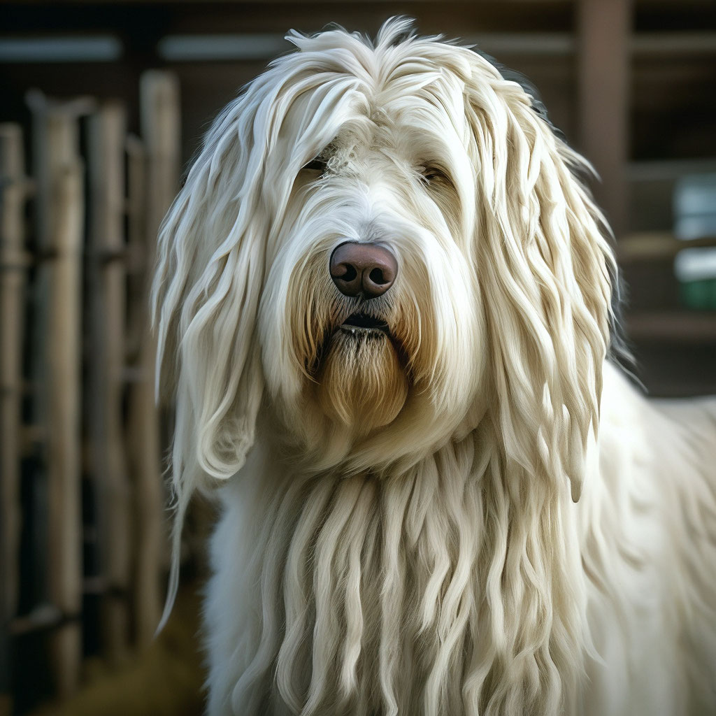 Бергамская овчарка: необычная собака с необычной шерстью» — создано в  Шедевруме