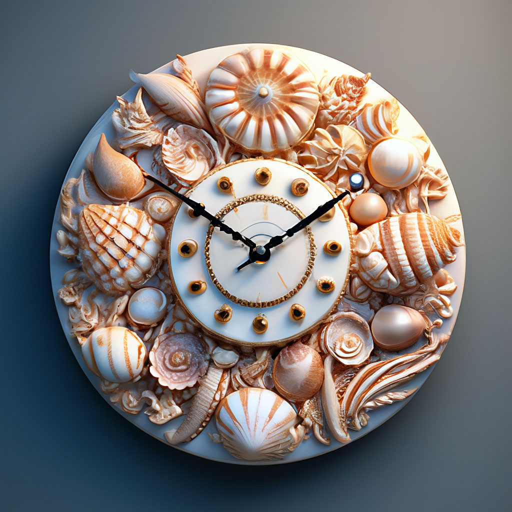Часы настенные деревянные резные - уникальная новинка от компании 
