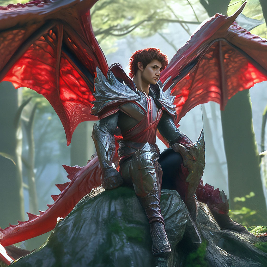Dragon Human Form Male