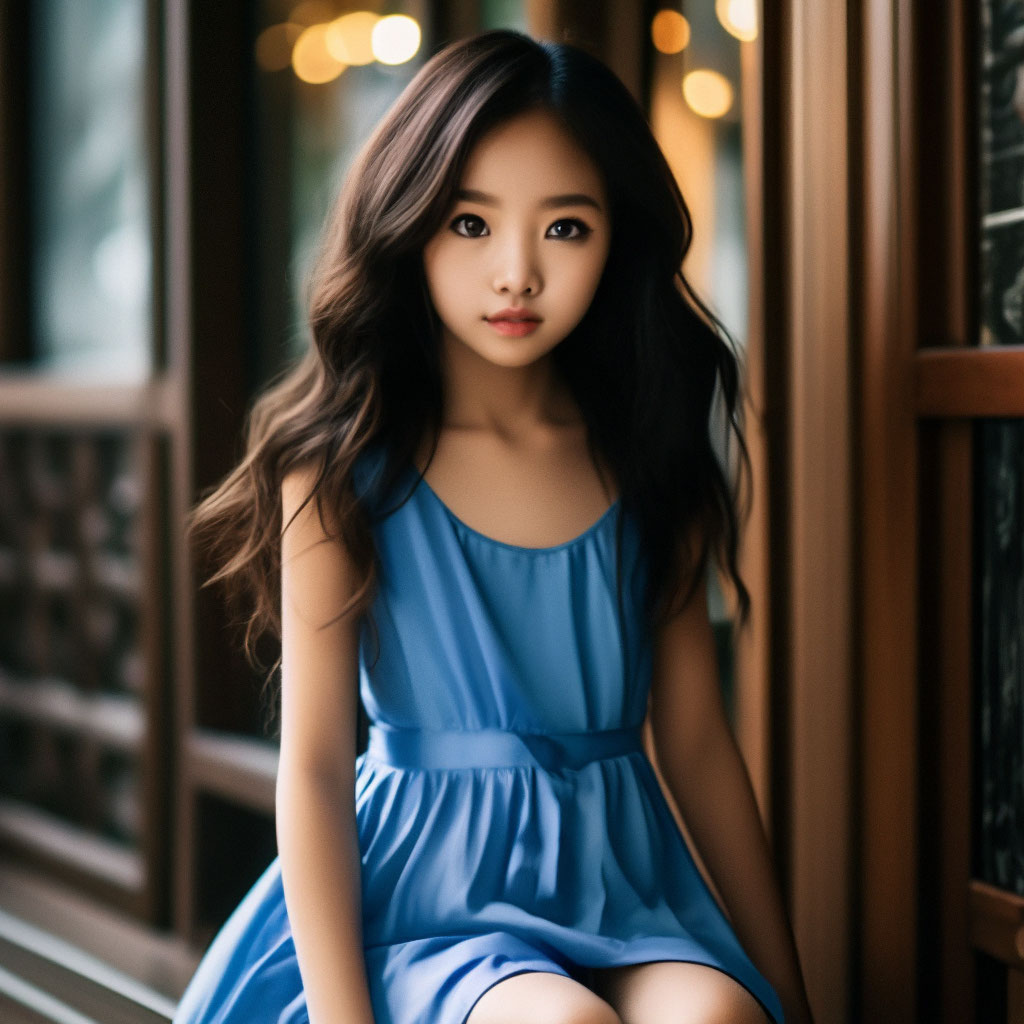 tiana blue dress Tiana main image 0