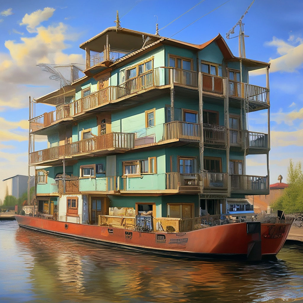 Дом корабль в санкт петербурге (150 фото)