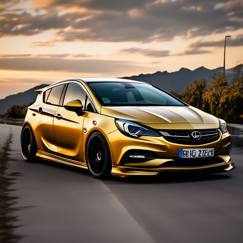 Рисунок Opel Astra G — DRIVE2